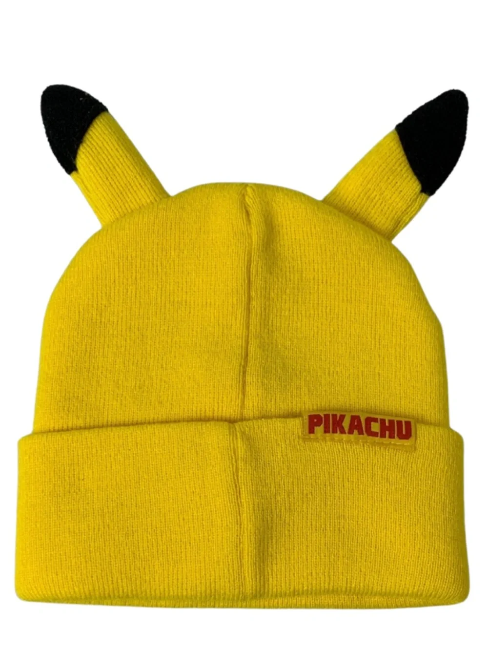 Pokémon Pikachu Beanie with Ears Size 14+ Age Nostalgia